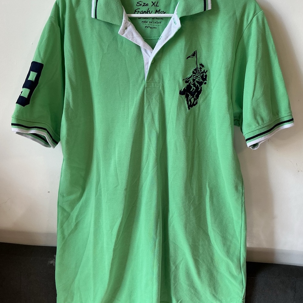 Polo by Ralph Lauren Mint Green Polo Shirt